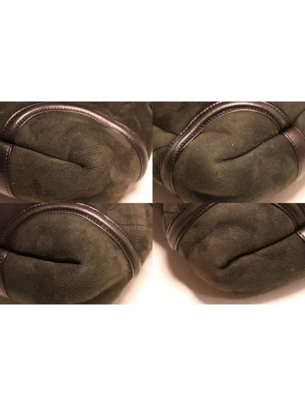 Chanel Suede Leather Shoulder